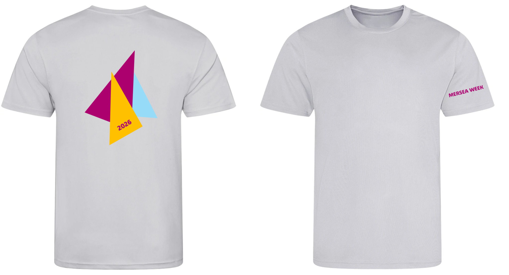 Cool T-Shirt – Heather Grey