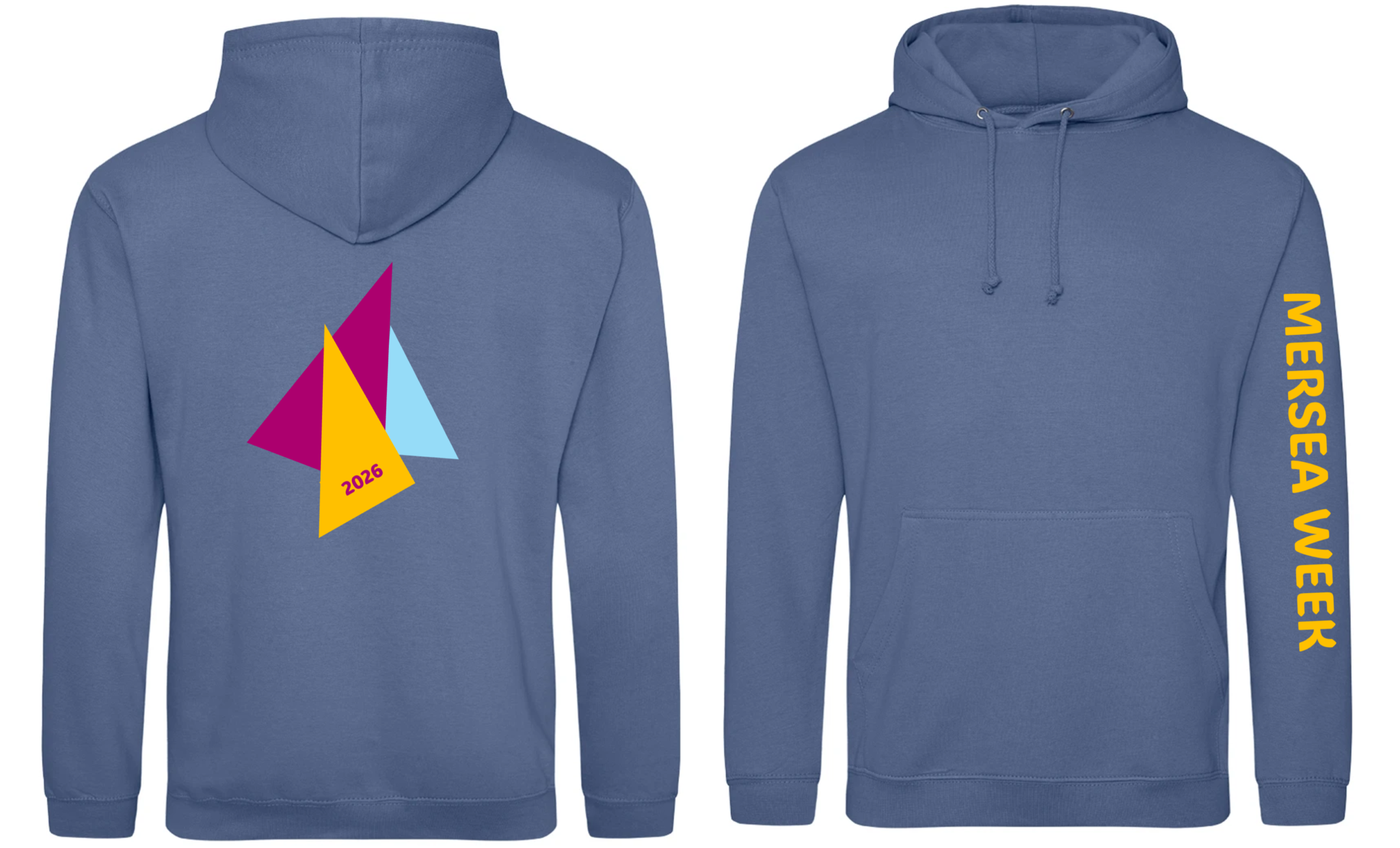 Hoodie – Atlantic Blue