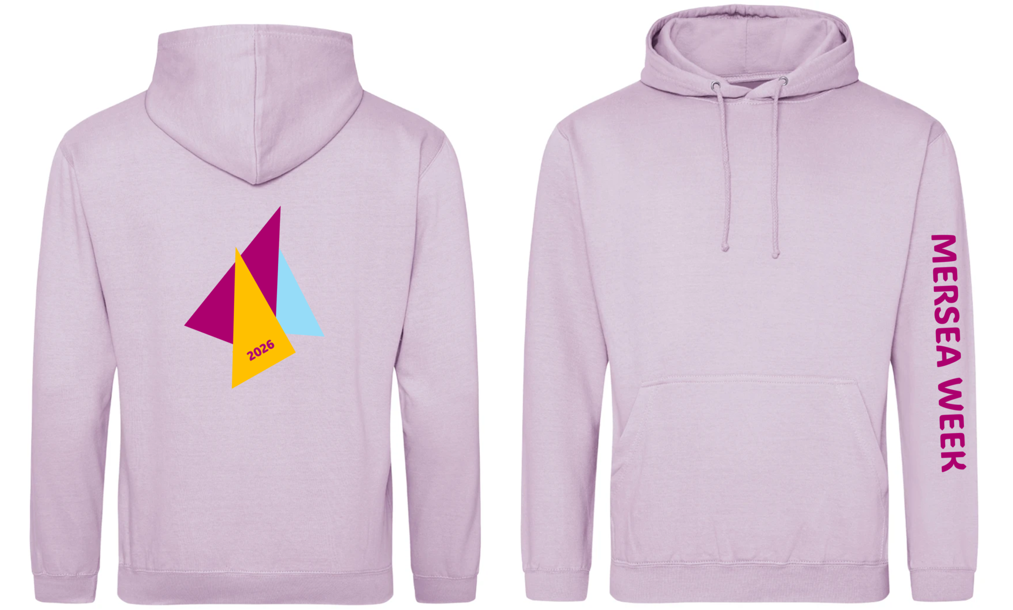 Hoodie – Lilac