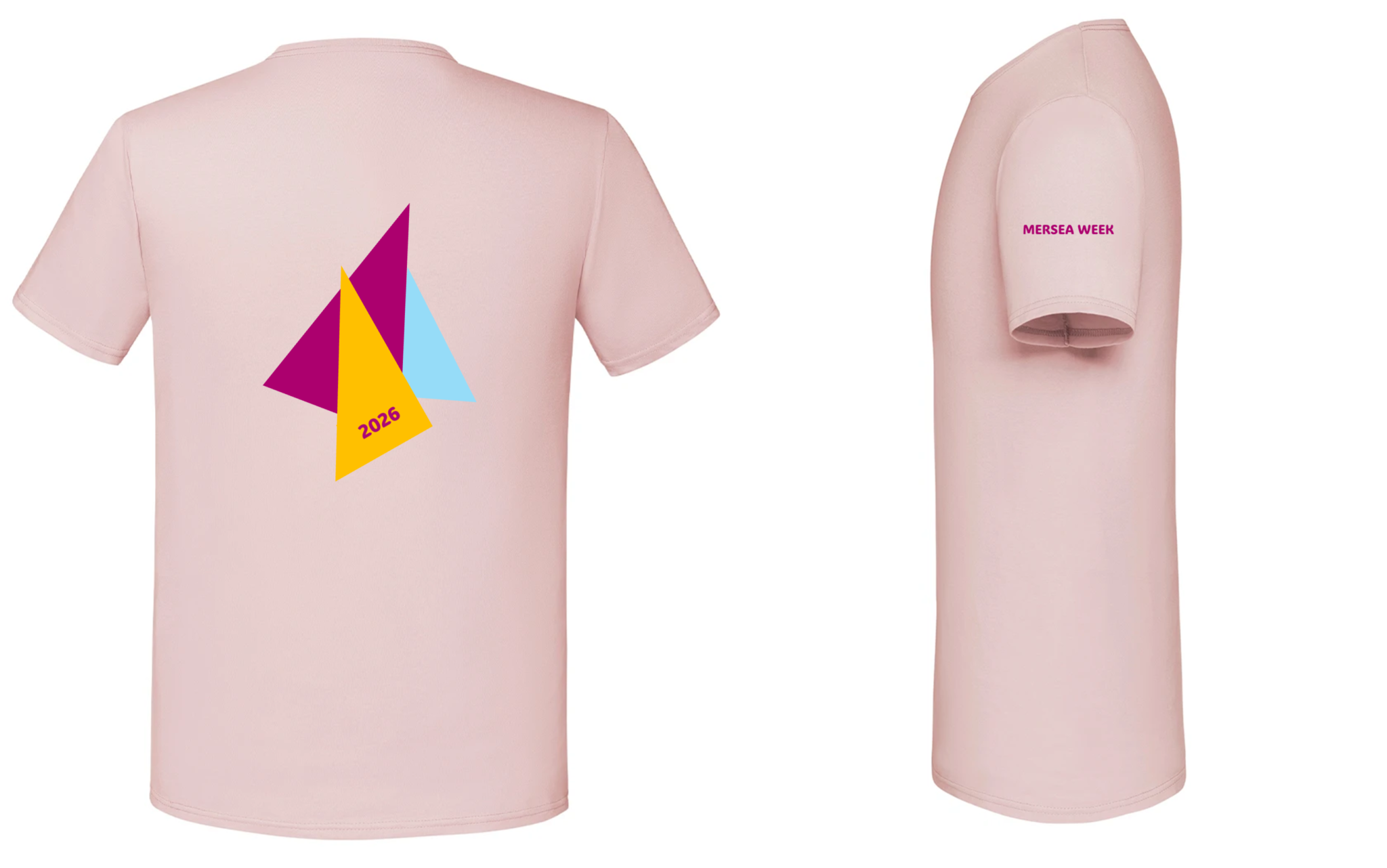 T-Shirt – Powder Rose